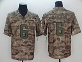 Nike Browns 6 Baker Mayfield Camo Salute To Service Limited Jersey,baseball caps,new era cap wholesale,wholesale hats